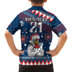 custom-roosters-rugby-family-matching-off-shoulder-short-dress-and-hawaiian-shirt-chirstmas-vibe-2023