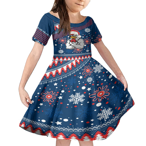 custom-roosters-rugby-family-matching-off-shoulder-short-dress-and-hawaiian-shirt-chirstmas-vibe-2023