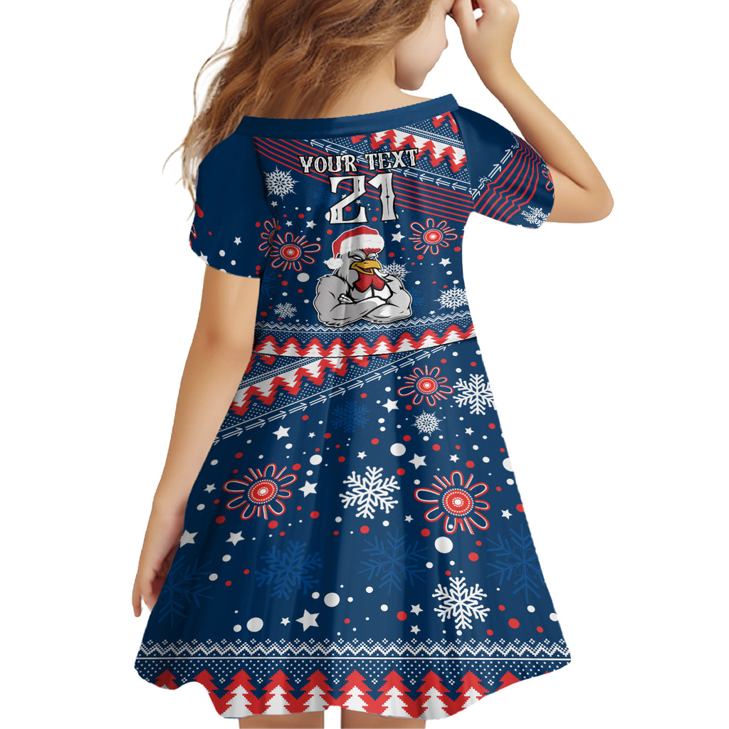 custom-roosters-rugby-family-matching-off-shoulder-short-dress-and-hawaiian-shirt-chirstmas-vibe-2023