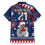 custom-roosters-rugby-family-matching-off-shoulder-short-dress-and-hawaiian-shirt-chirstmas-vibe-2023