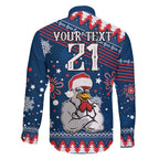 custom-roosters-rugby-family-matching-off-shoulder-short-dress-and-hawaiian-shirt-chirstmas-vibe-2023