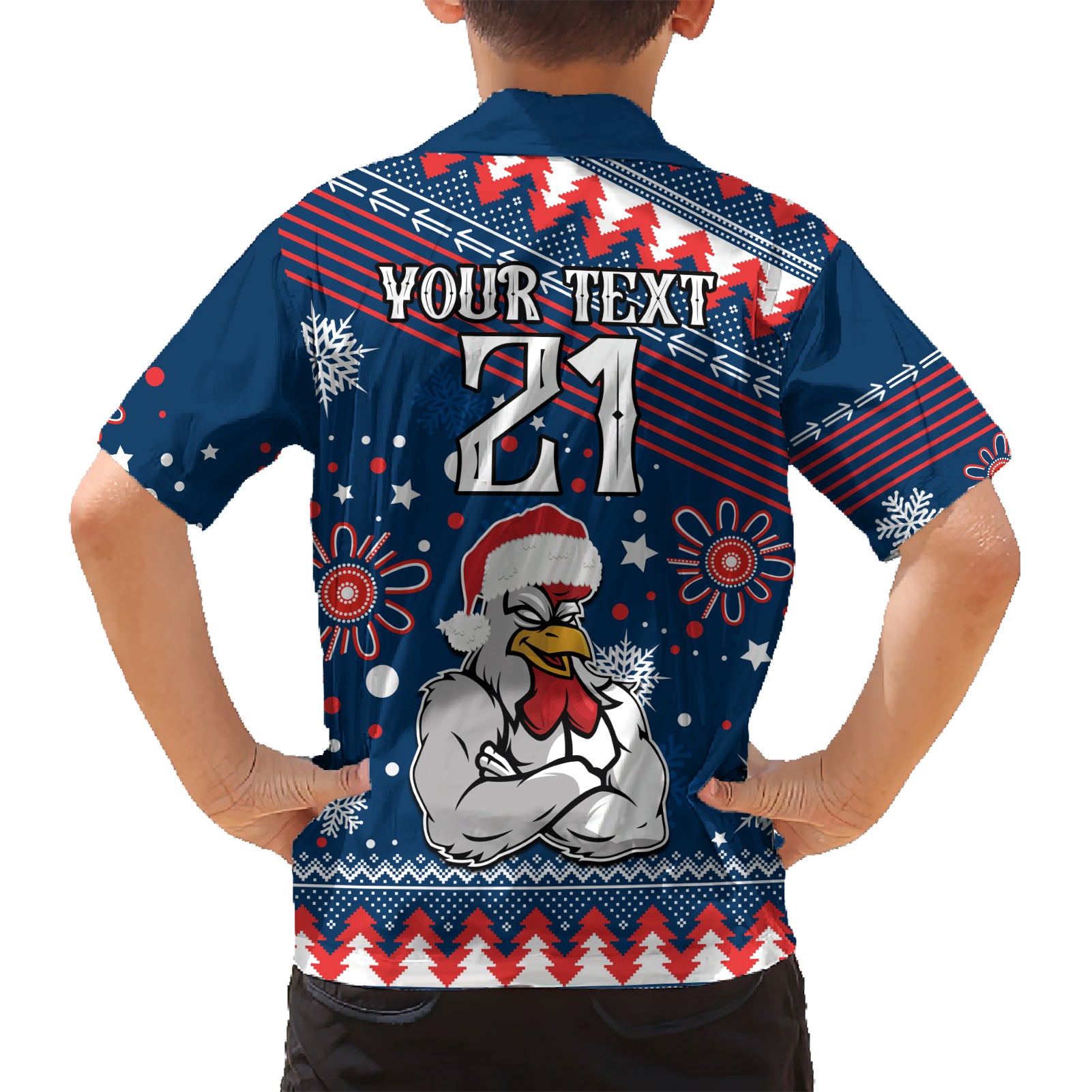 custom-roosters-rugby-kid-hawaiian-shirt-chirstmas-vibe-2023