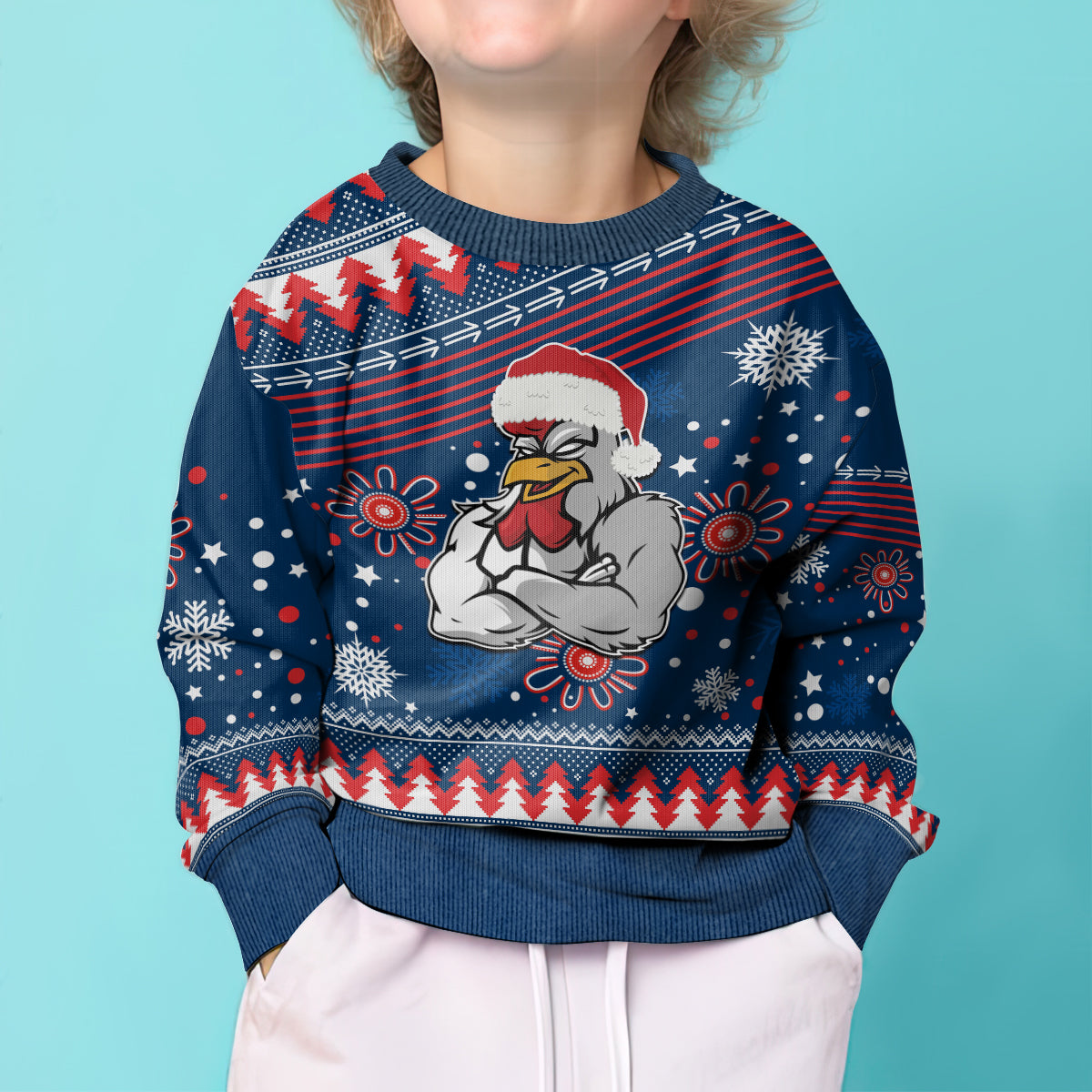 custom-roosters-rugby-kid-ugly-christmas-sweater-chirstmas-vibe-2023