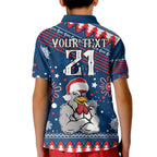 custom-roosters-rugby-kid-polo-shirt-chirstmas-vibe-2023