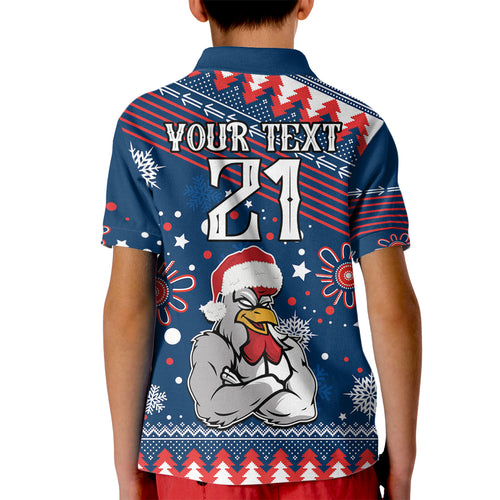 custom-roosters-rugby-kid-polo-shirt-chirstmas-vibe-2023