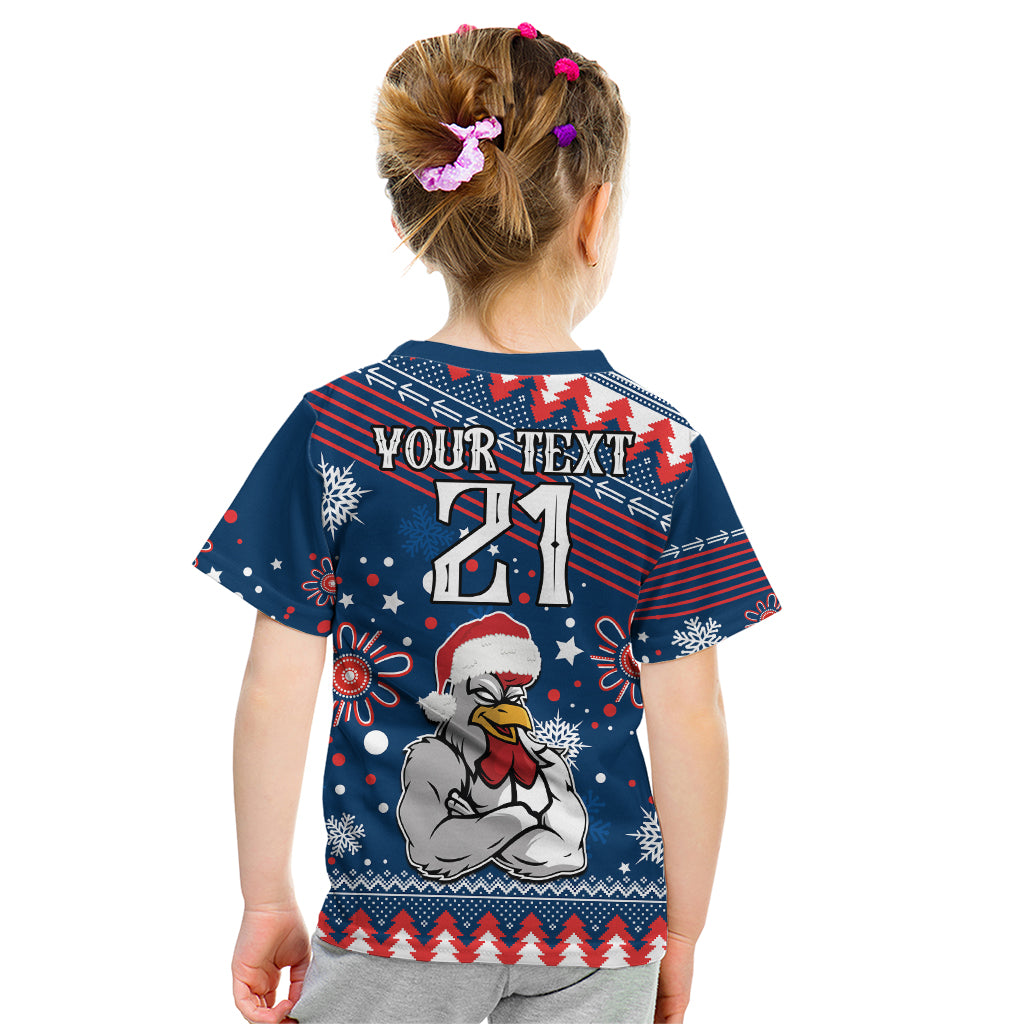 custom-roosters-rugby-kid-t-shirt-chirstmas-vibe-2023