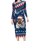 custom-roosters-rugby-long-sleeve-bodycon-dress-chirstmas-vibe-2023
