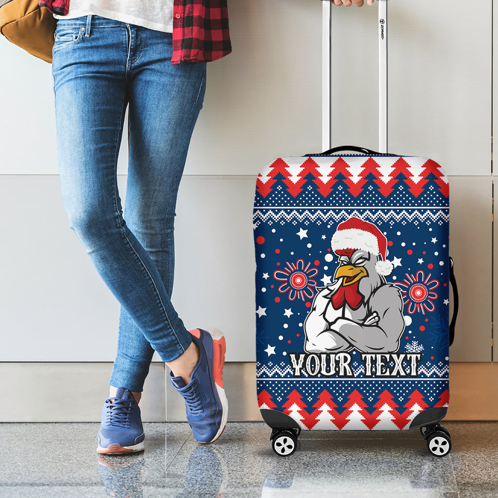 custom-roosters-rugby-luggage-cover-chirstmas-vibe-2023