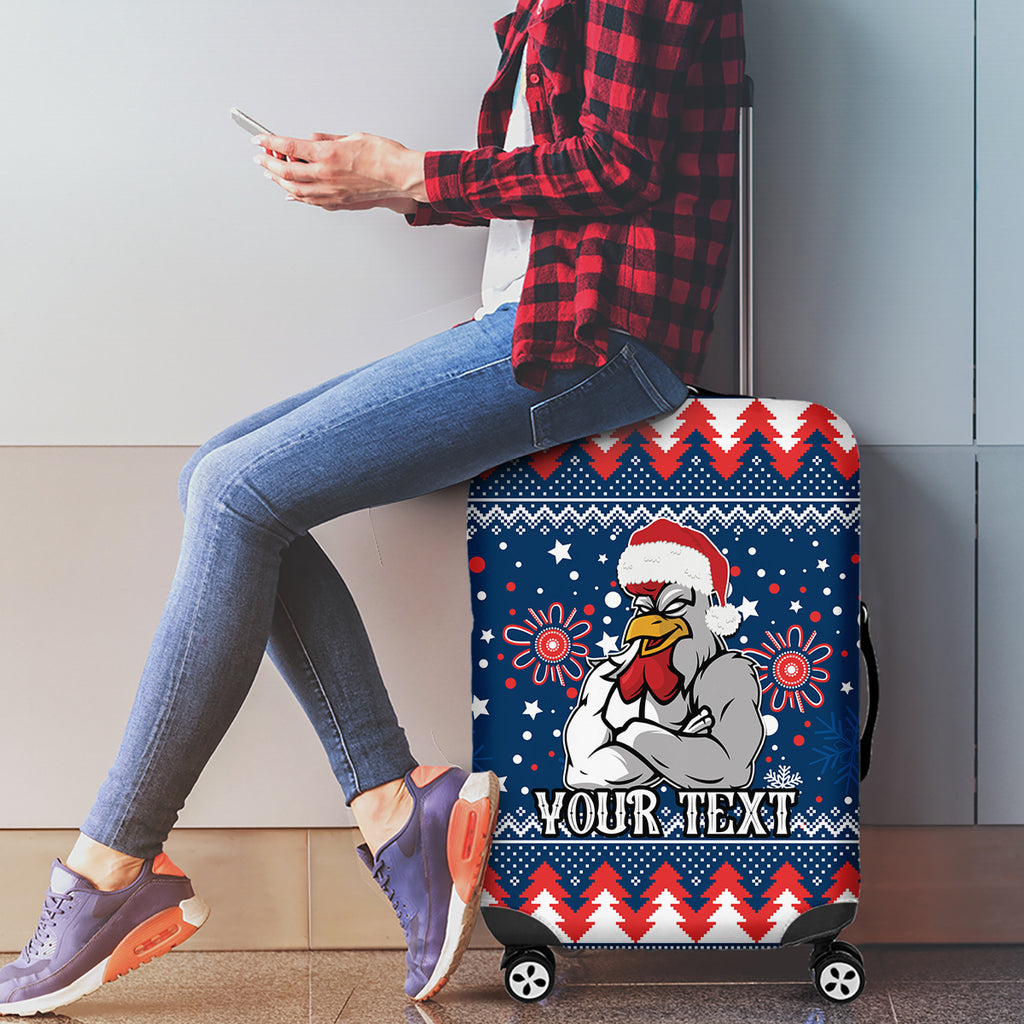 custom-roosters-rugby-luggage-cover-chirstmas-vibe-2023
