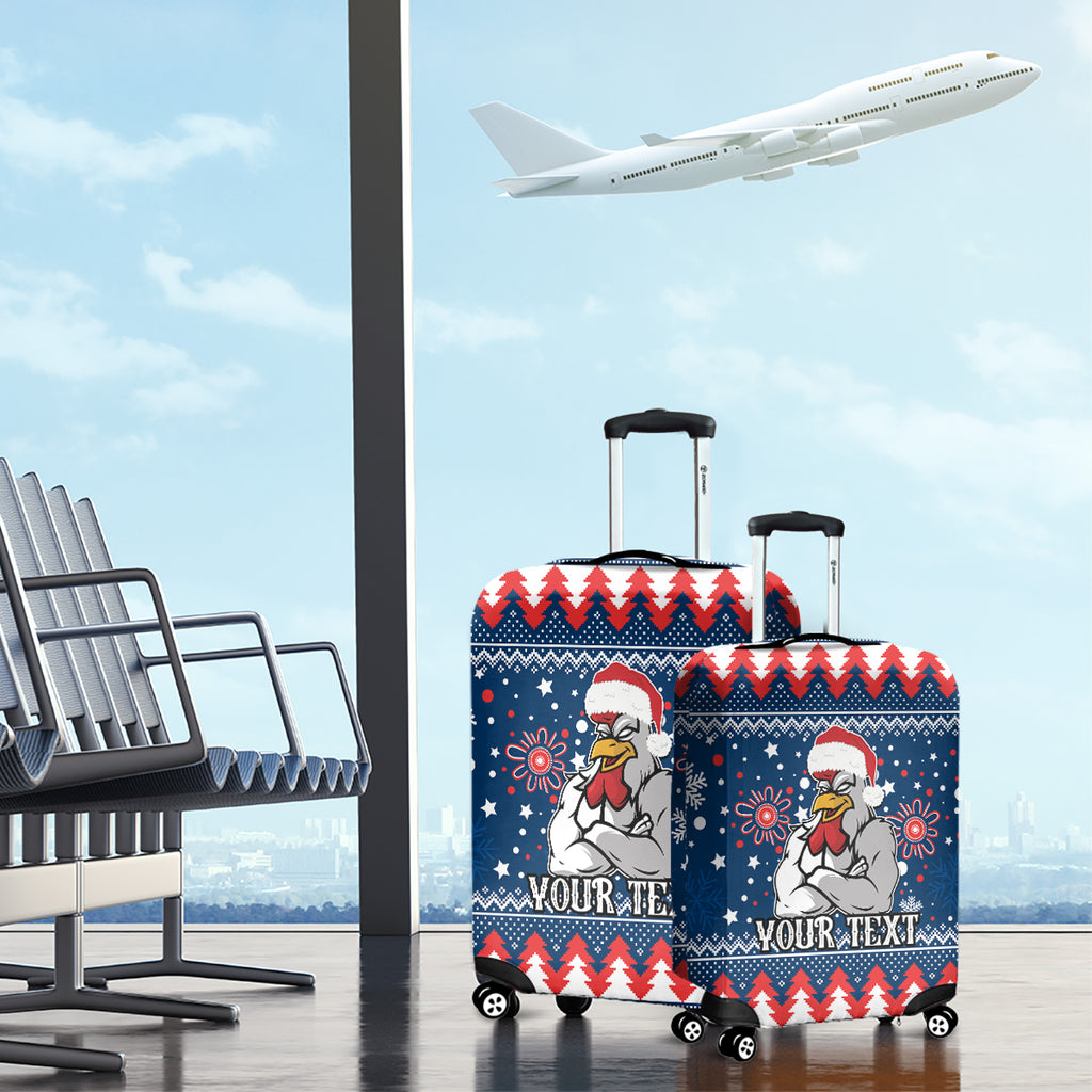custom-roosters-rugby-luggage-cover-chirstmas-vibe-2023
