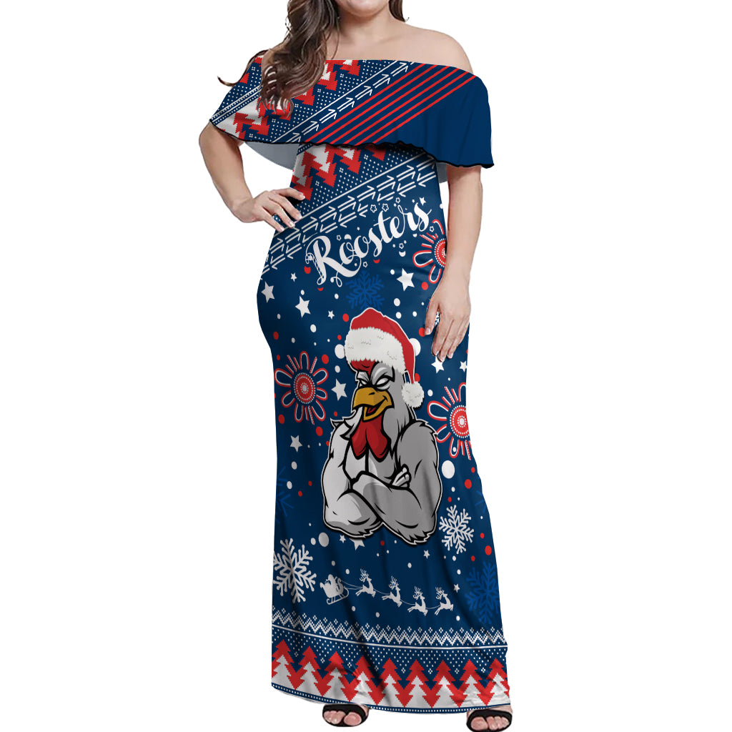 custom-roosters-rugby-off-shoulder-maxi-dress-chirstmas-vibe-2023