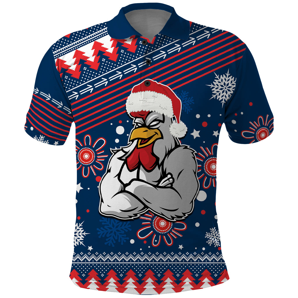 custom-roosters-rugby-polo-shirt-chirstmas-vibe-2023