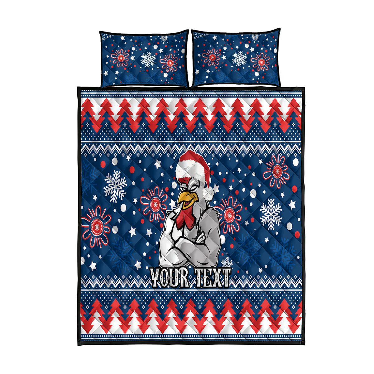 custom-roosters-rugby-quilt-bed-set-chirstmas-vibe-2023
