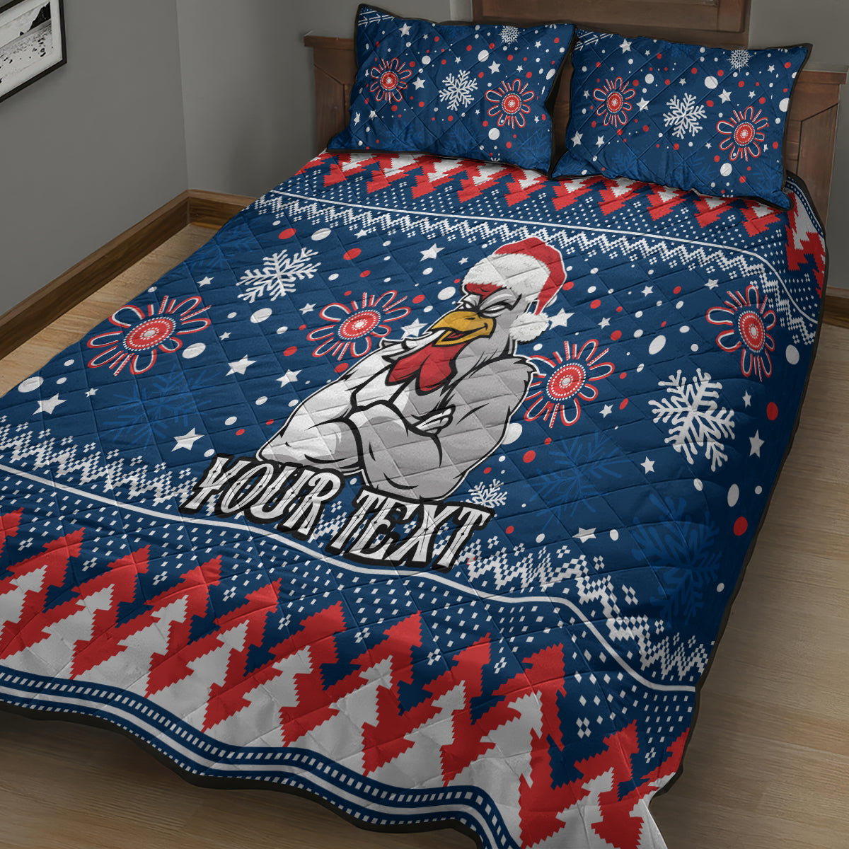 custom-roosters-rugby-quilt-bed-set-chirstmas-vibe-2023