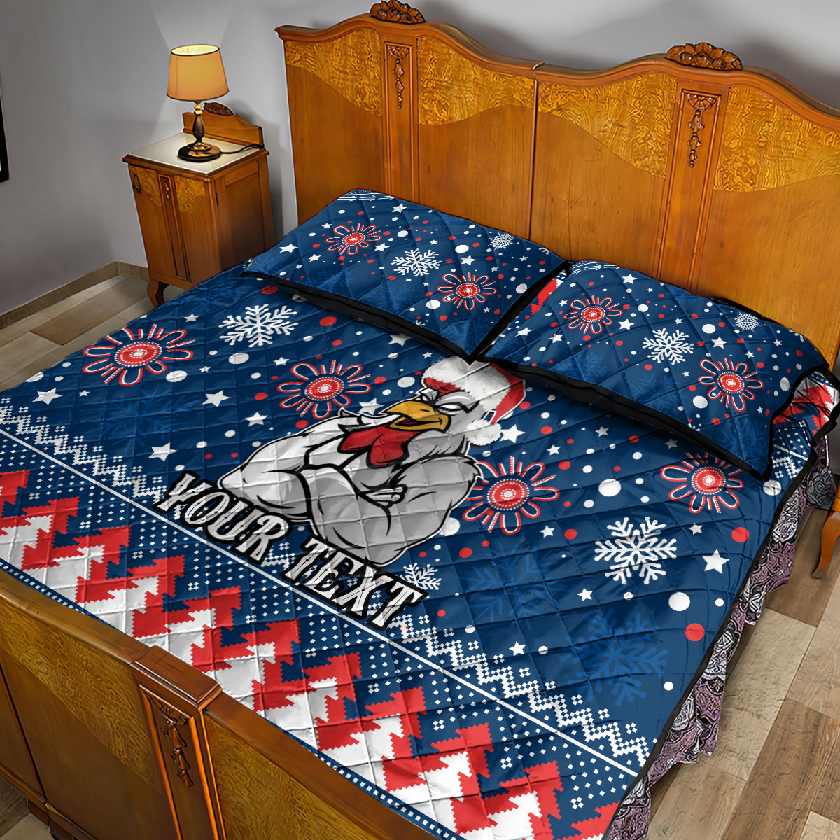 custom-roosters-rugby-quilt-bed-set-chirstmas-vibe-2023