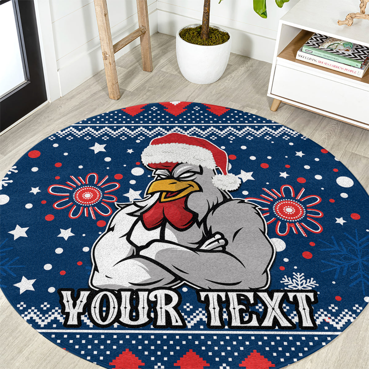 custom-roosters-rugby-round-carpet-chirstmas-vibe-2023