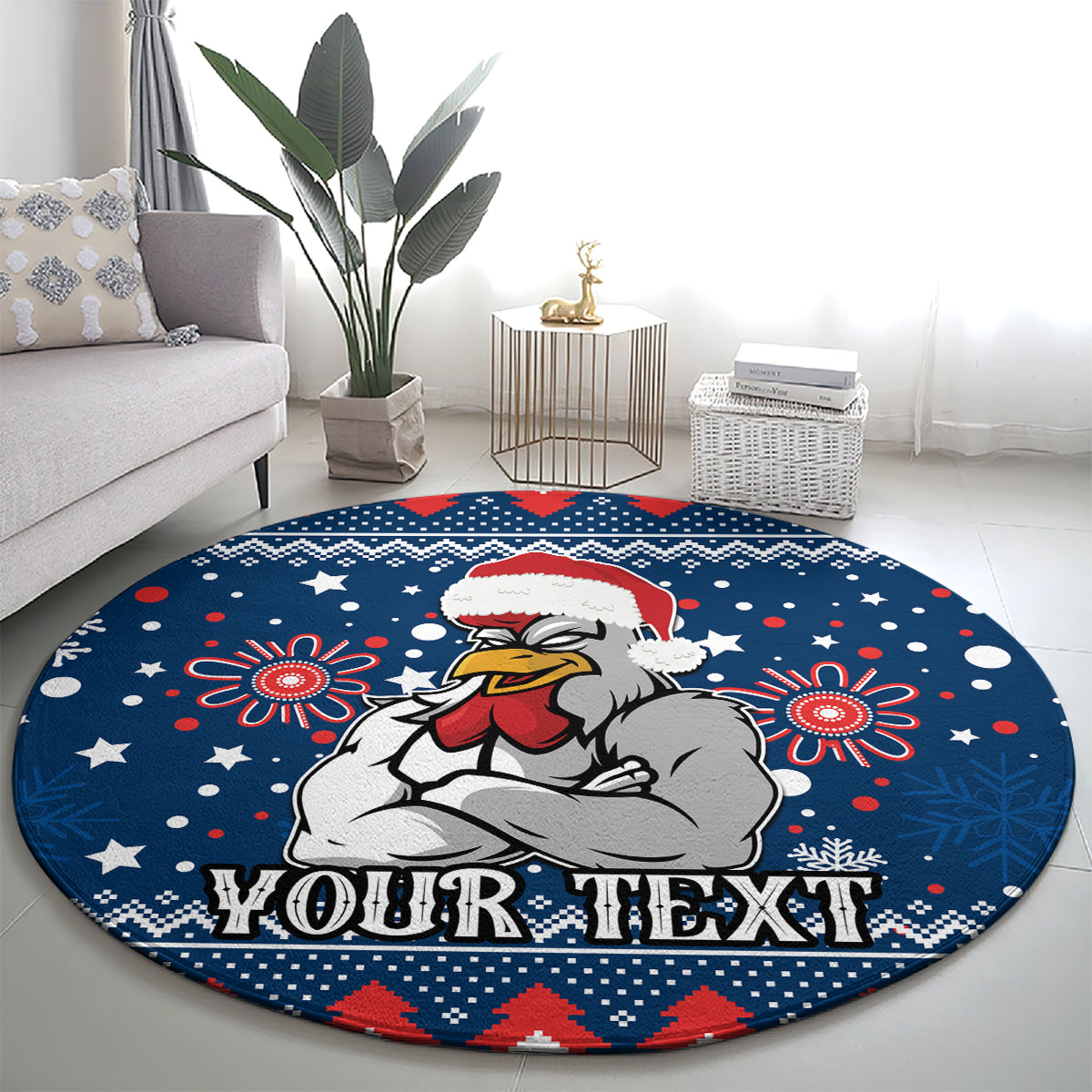 custom-roosters-rugby-round-carpet-chirstmas-vibe-2023