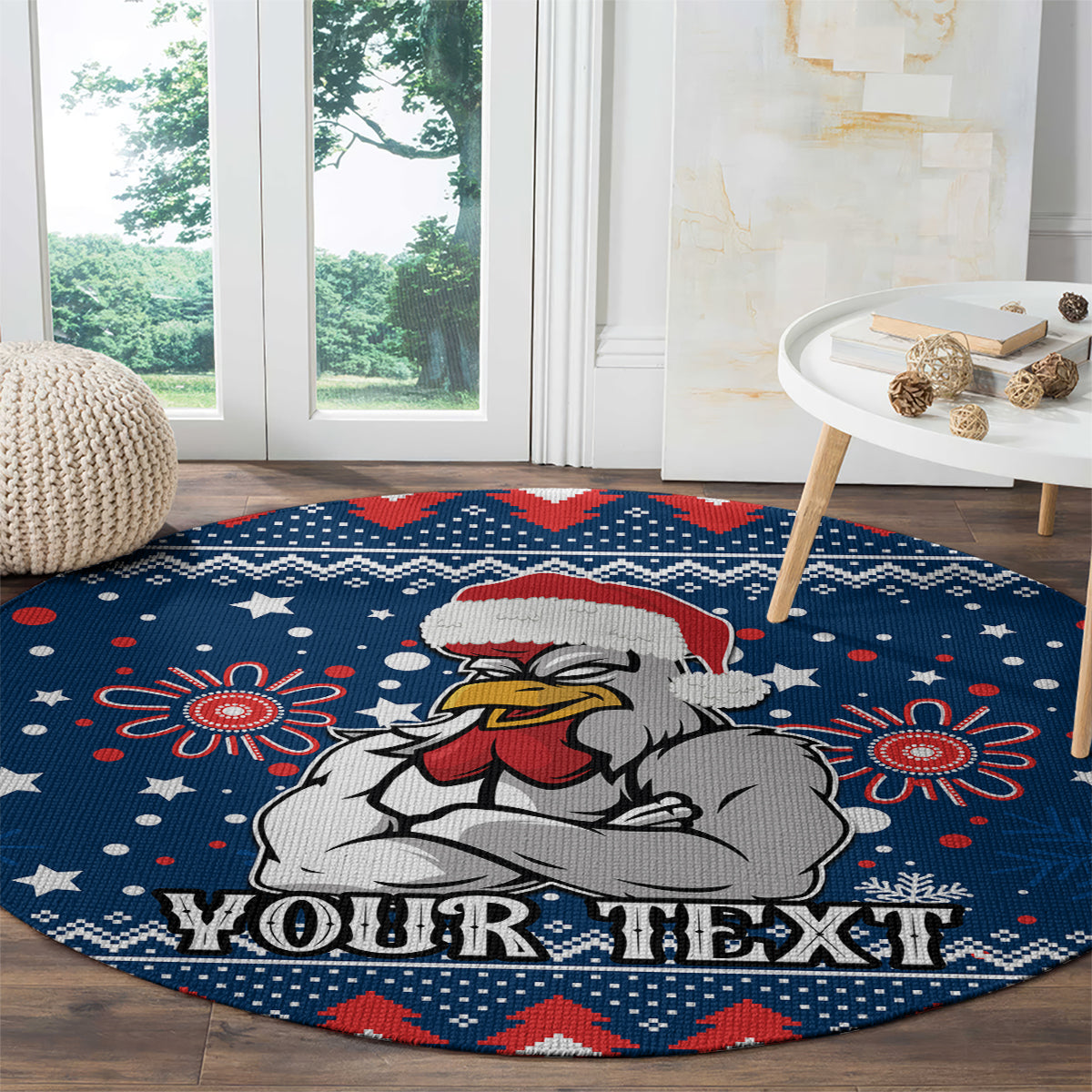 custom-roosters-rugby-round-carpet-chirstmas-vibe-2023