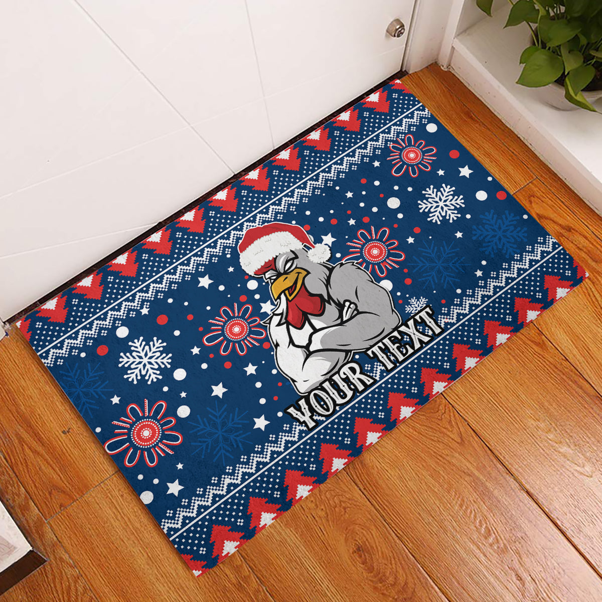 custom-roosters-rugby-rubber-doormat-chirstmas-vibe-2023