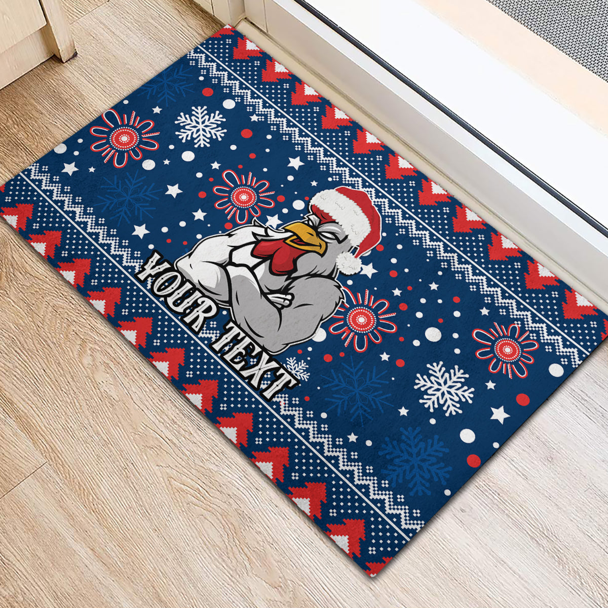 custom-roosters-rugby-rubber-doormat-chirstmas-vibe-2023