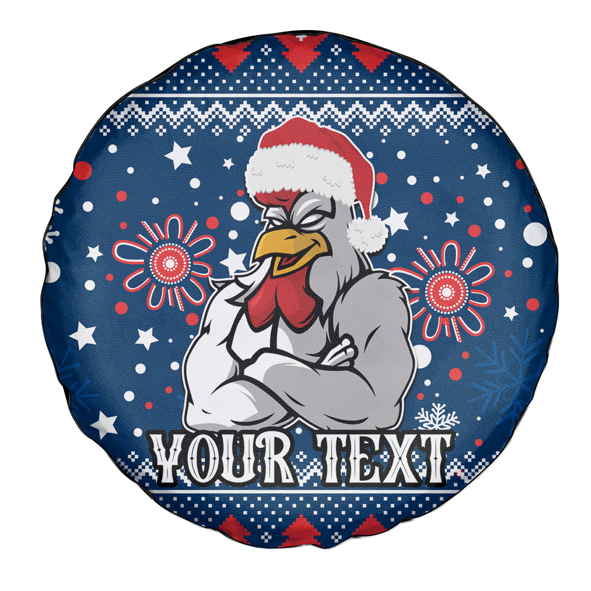 custom-roosters-rugby-spare-tire-cover-chirstmas-vibe-2023