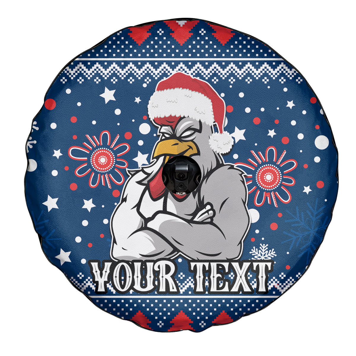 custom-roosters-rugby-spare-tire-cover-chirstmas-vibe-2023