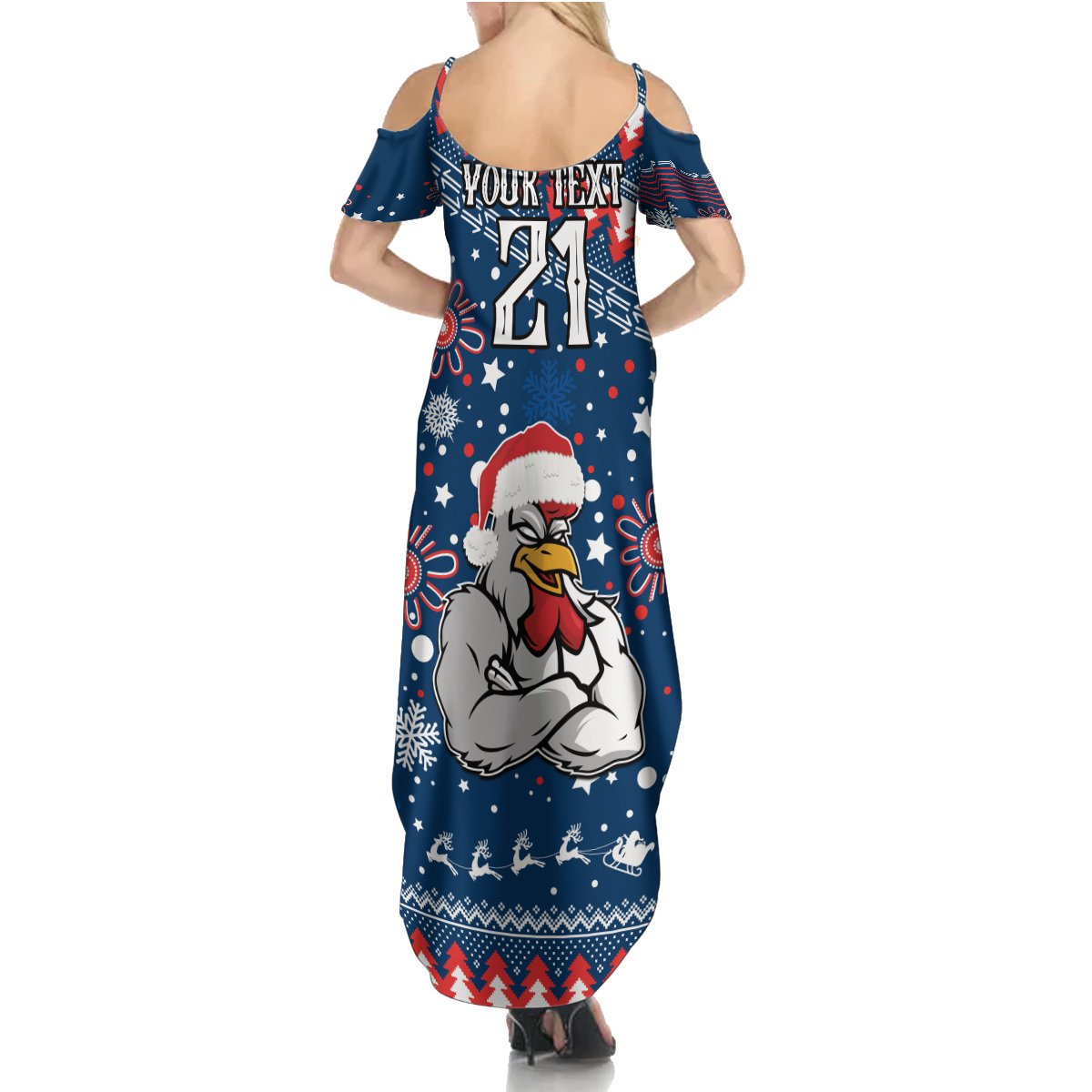 custom-roosters-rugby-summer-maxi-dress-chirstmas-vibe-2023