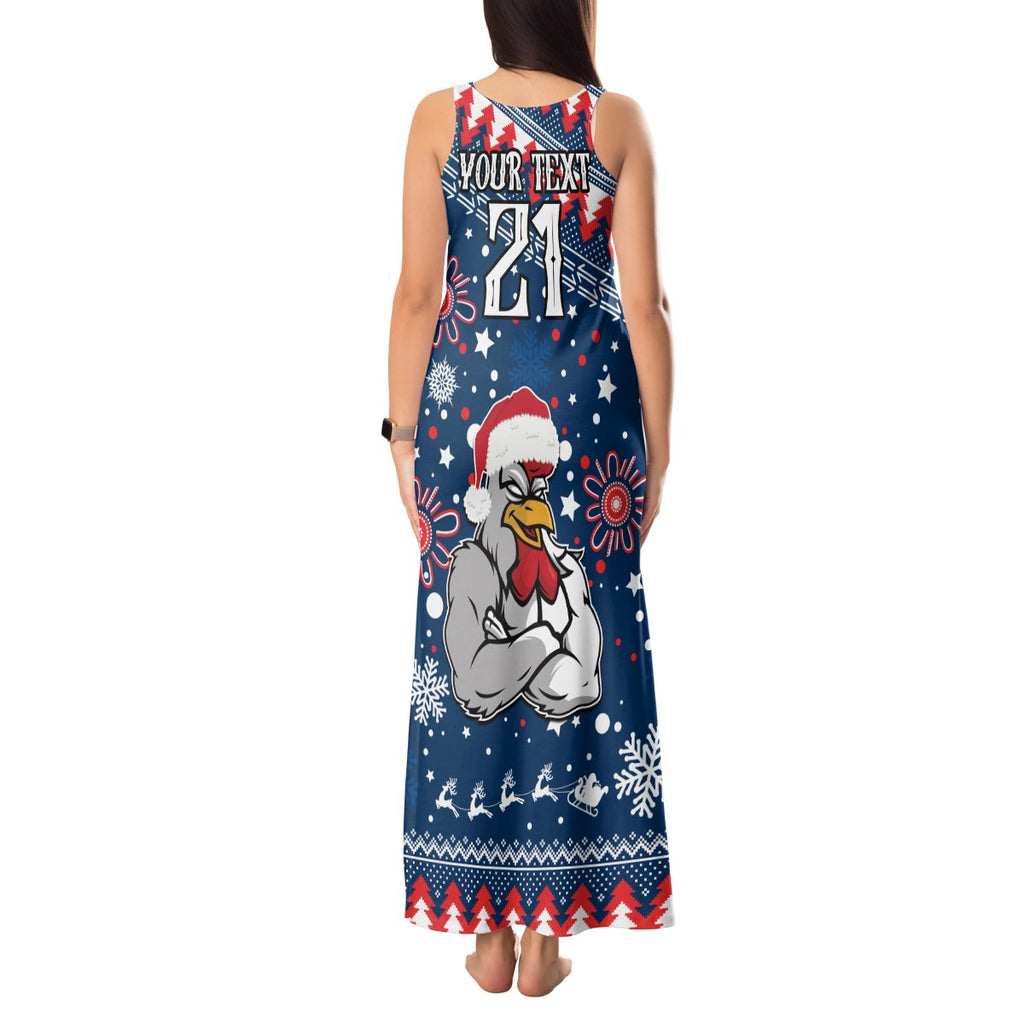 custom-roosters-rugby-tank-maxi-dress-chirstmas-vibe-2023