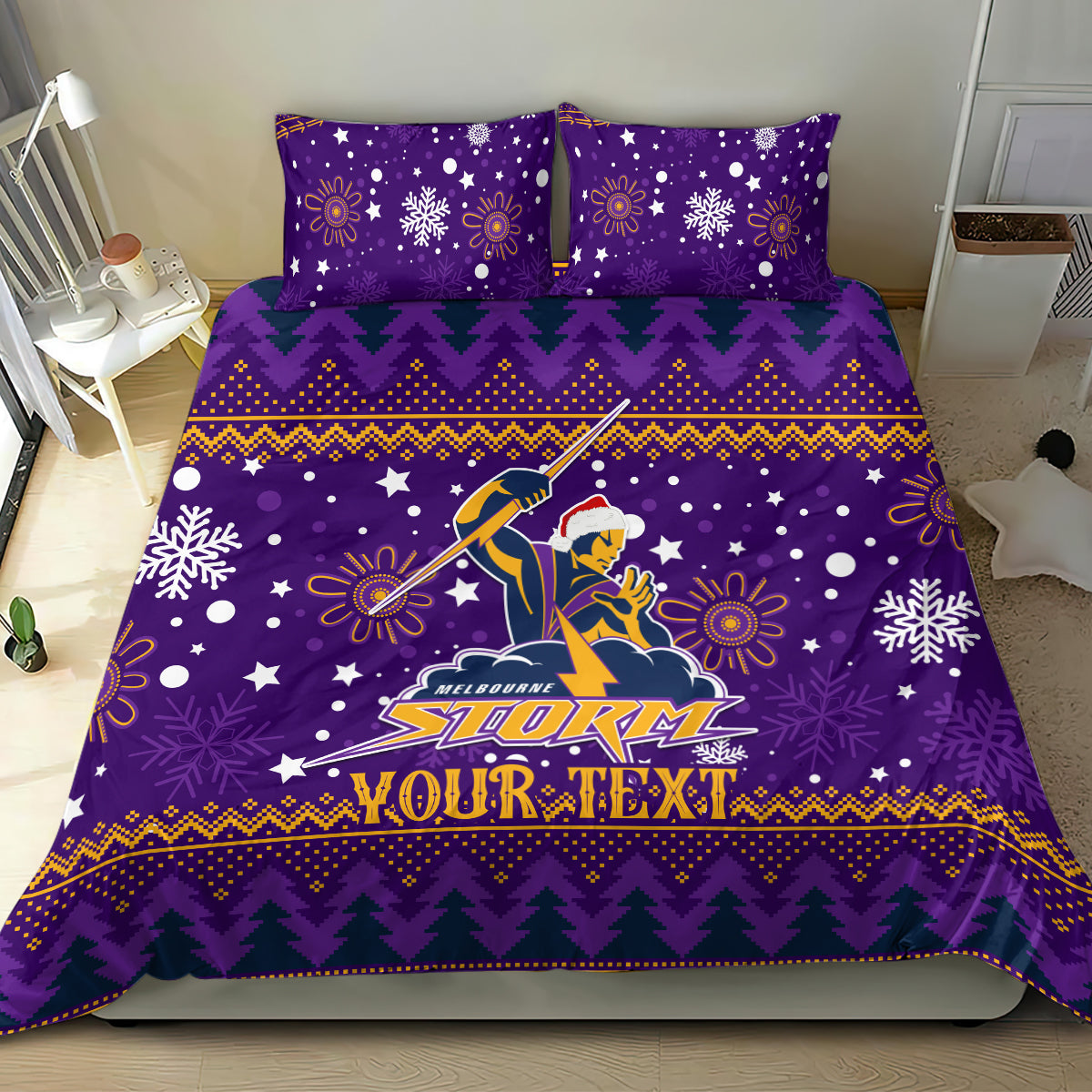 custom-storm-rugby-bedding-set-chirstmas-vibe-2023