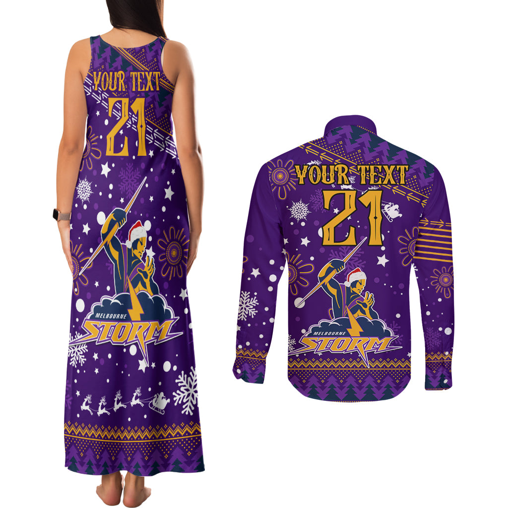custom-storm-rugby-couples-matching-tank-maxi-dress-and-long-sleeve-button-shirt-chirstmas-vibe-2023