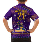 custom-storm-rugby-family-matching-off-shoulder-short-dress-and-hawaiian-shirt-chirstmas-vibe-2023