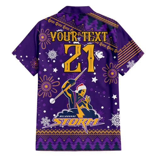 custom-storm-rugby-family-matching-off-shoulder-short-dress-and-hawaiian-shirt-chirstmas-vibe-2023