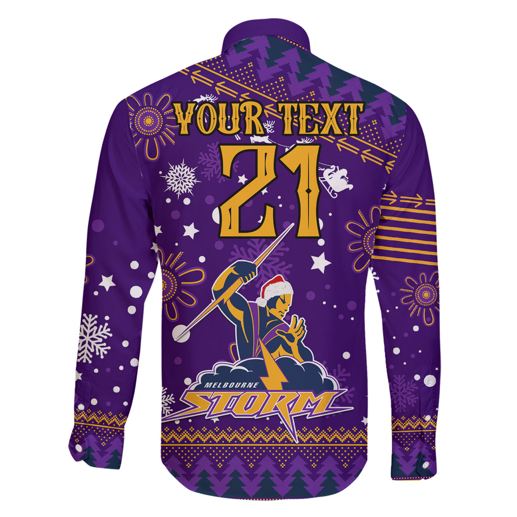 custom-storm-rugby-family-matching-off-shoulder-short-dress-and-hawaiian-shirt-chirstmas-vibe-2023