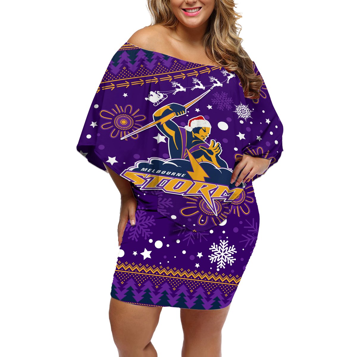 custom-storm-rugby-off-shoulder-short-dress-chirstmas-vibe-2023