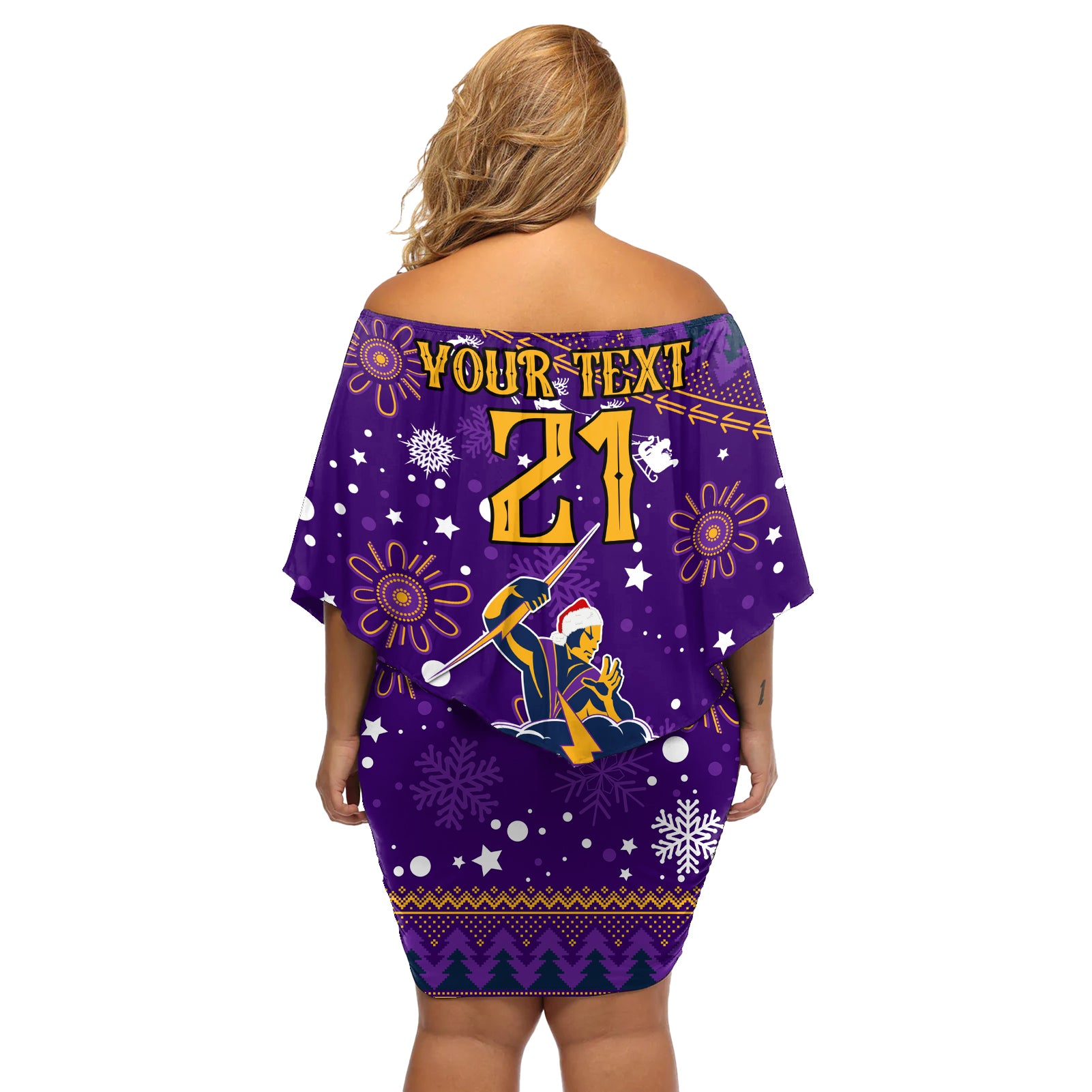 custom-storm-rugby-off-shoulder-short-dress-chirstmas-vibe-2023
