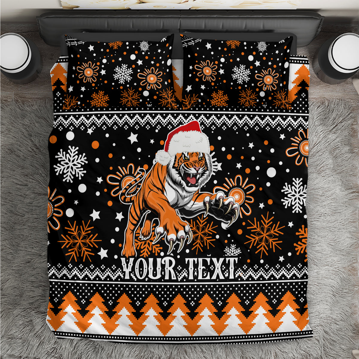 custom-tigers-rugby-bedding-set-chirstmas-vibe-2023