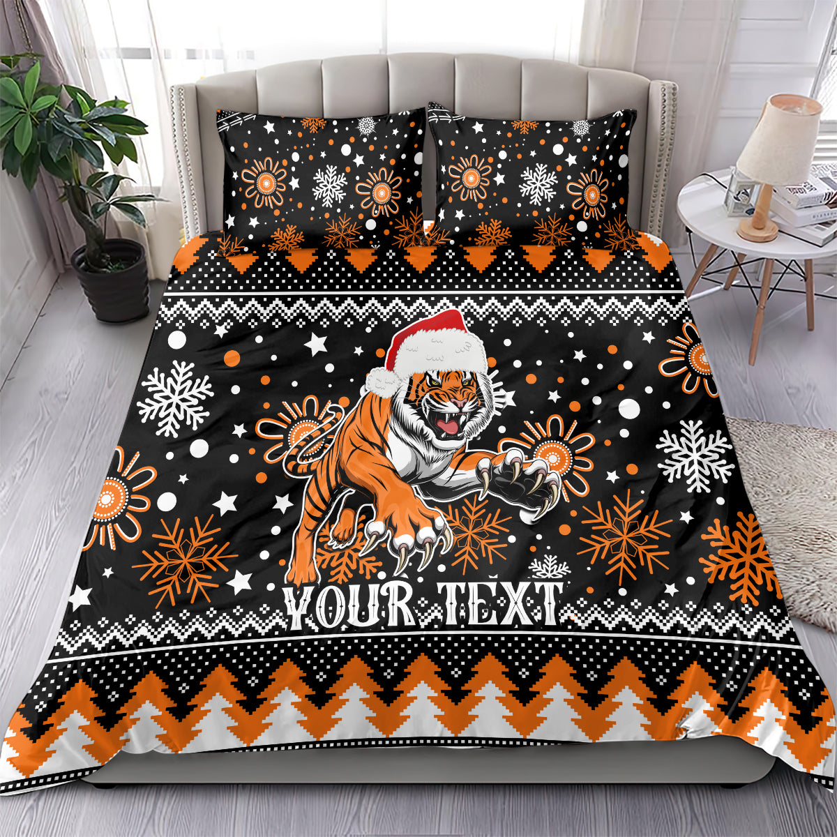 custom-tigers-rugby-bedding-set-chirstmas-vibe-2023