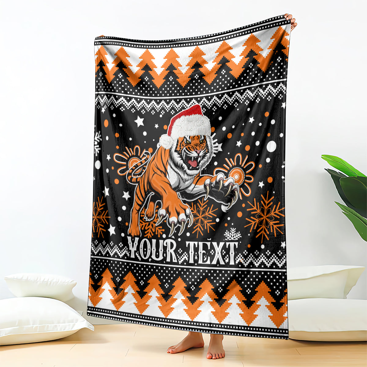 custom-tigers-rugby-blanket-chirstmas-vibe-2023