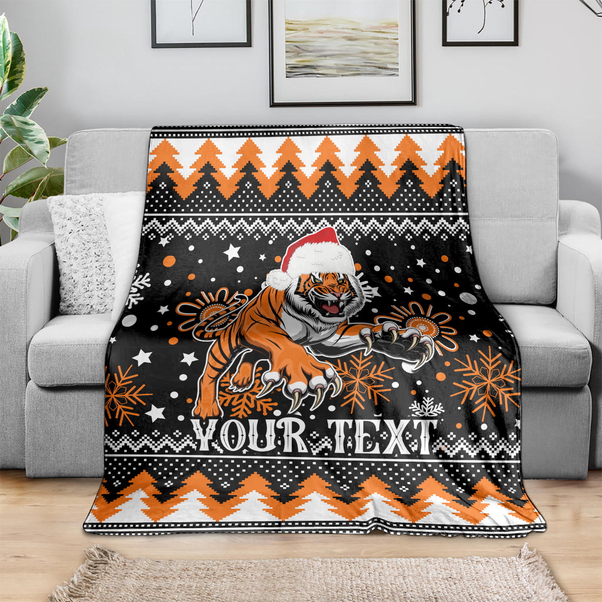 custom-tigers-rugby-blanket-chirstmas-vibe-2023