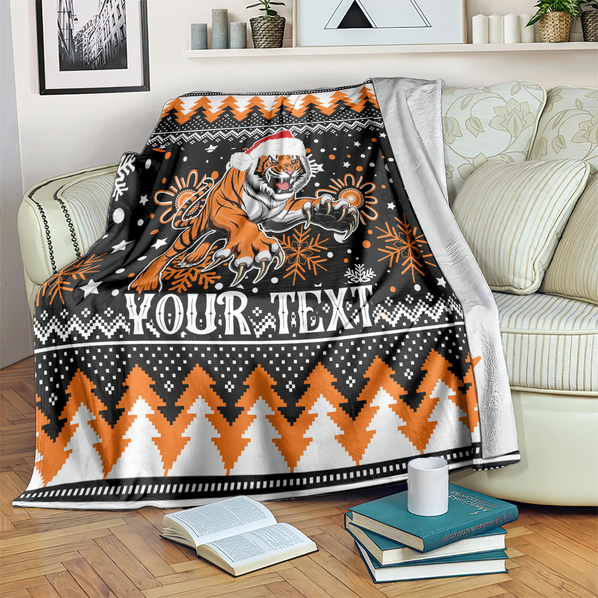 custom-tigers-rugby-blanket-chirstmas-vibe-2023