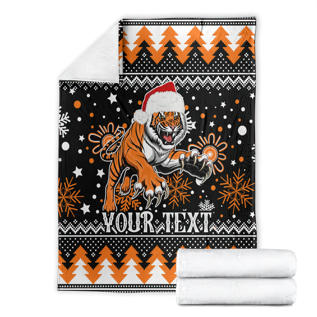 custom-tigers-rugby-blanket-chirstmas-vibe-2023