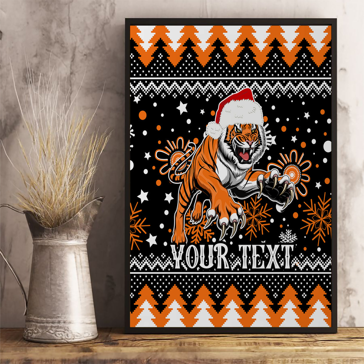 custom-tigers-rugby-canvas-wall-art-chirstmas-vibe-2023