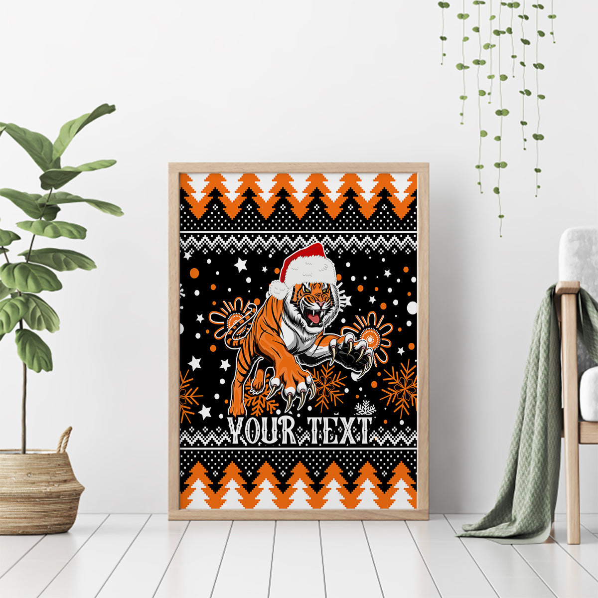 custom-tigers-rugby-canvas-wall-art-chirstmas-vibe-2023