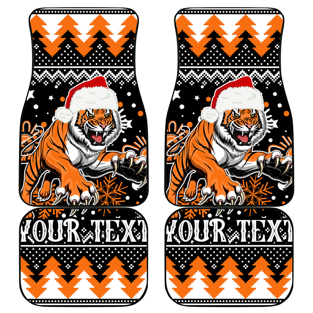 custom-tigers-rugby-car-mats-chirstmas-vibe-2023