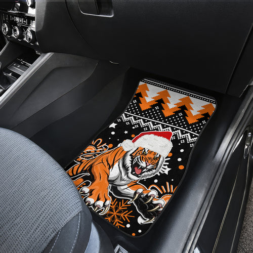 custom-tigers-rugby-car-mats-chirstmas-vibe-2023