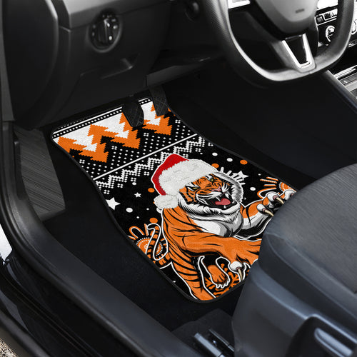 custom-tigers-rugby-car-mats-chirstmas-vibe-2023