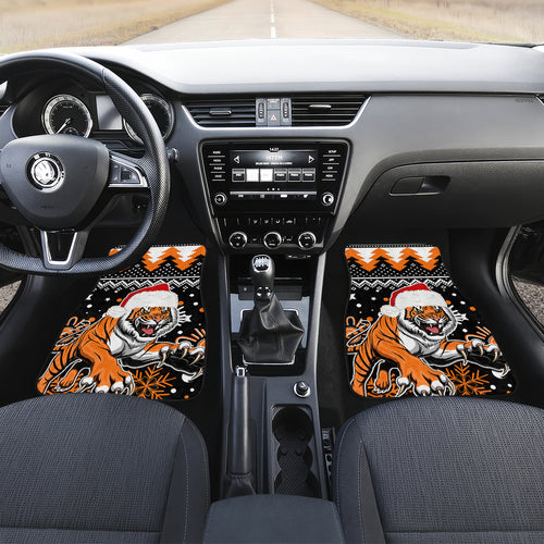 custom-tigers-rugby-car-mats-chirstmas-vibe-2023