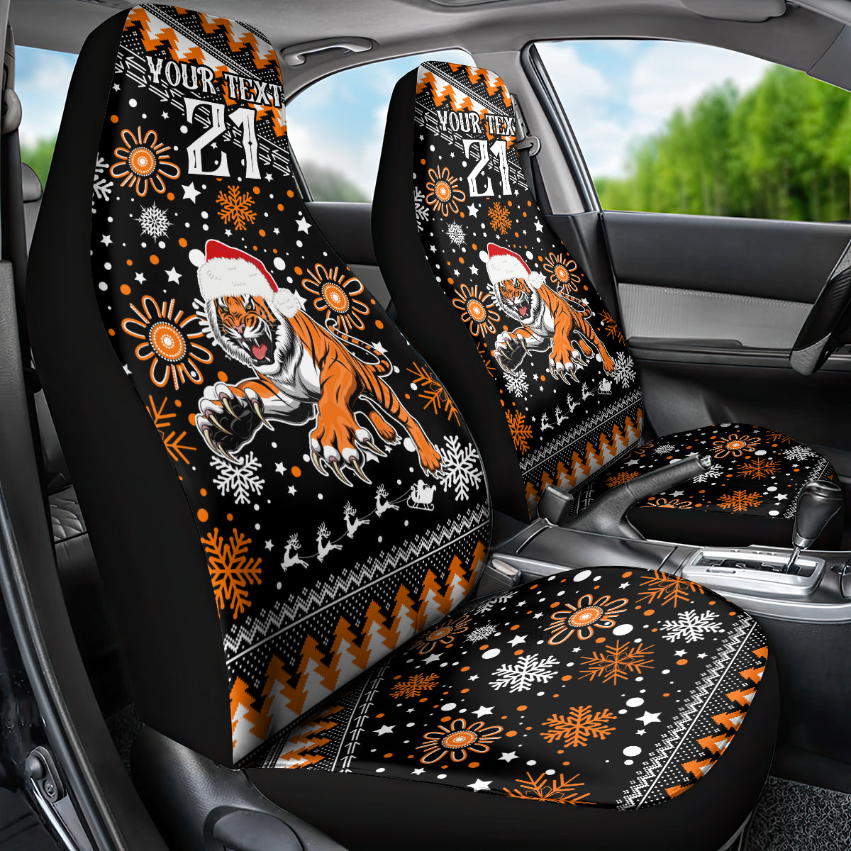 custom-tigers-rugby-car-seat-cover-chirstmas-vibe-2023