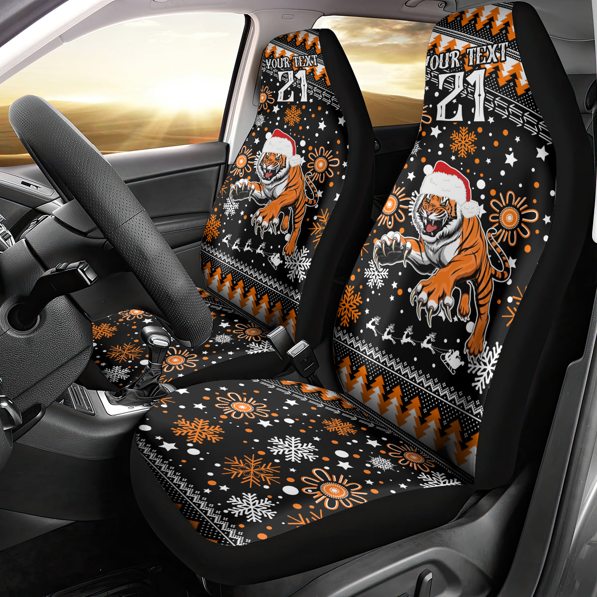 custom-tigers-rugby-car-seat-cover-chirstmas-vibe-2023
