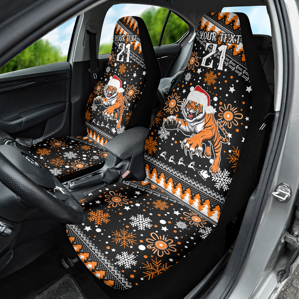 custom-tigers-rugby-car-seat-cover-chirstmas-vibe-2023